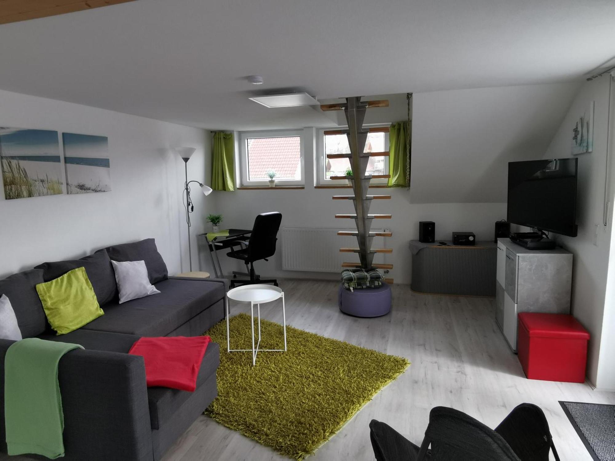 Ferienwohnung Nest Wangen im Allgaeu ภายนอก รูปภาพ